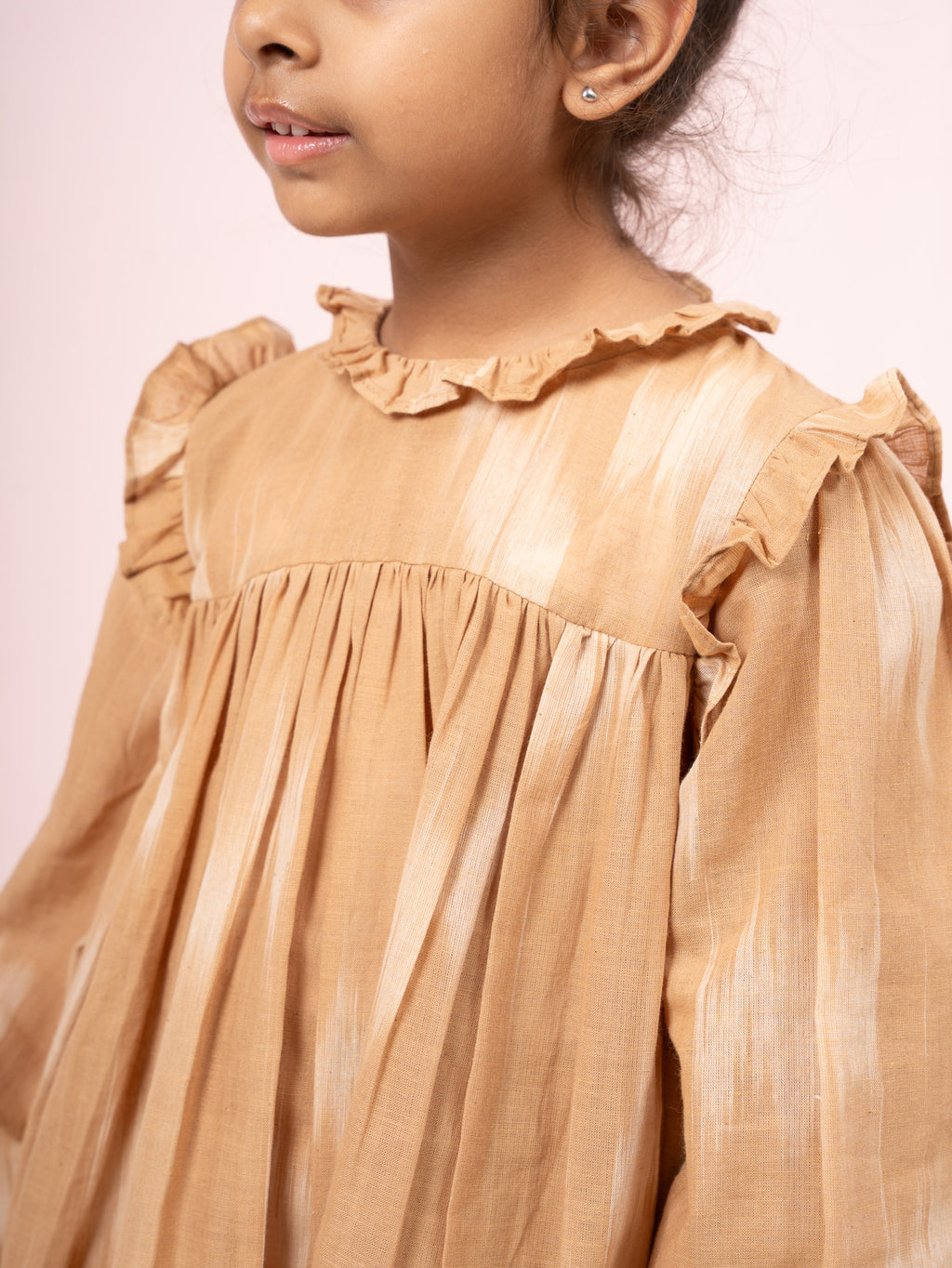 Ruffle Beige Co-Ord