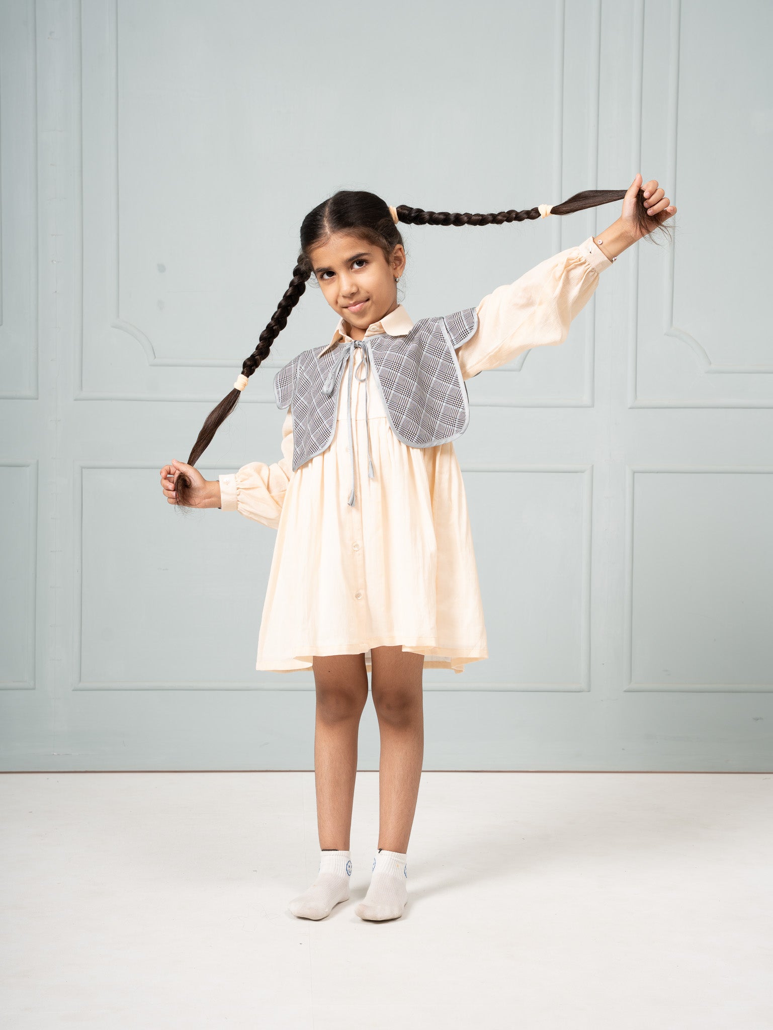 Cocoon Dress & Jacket Set