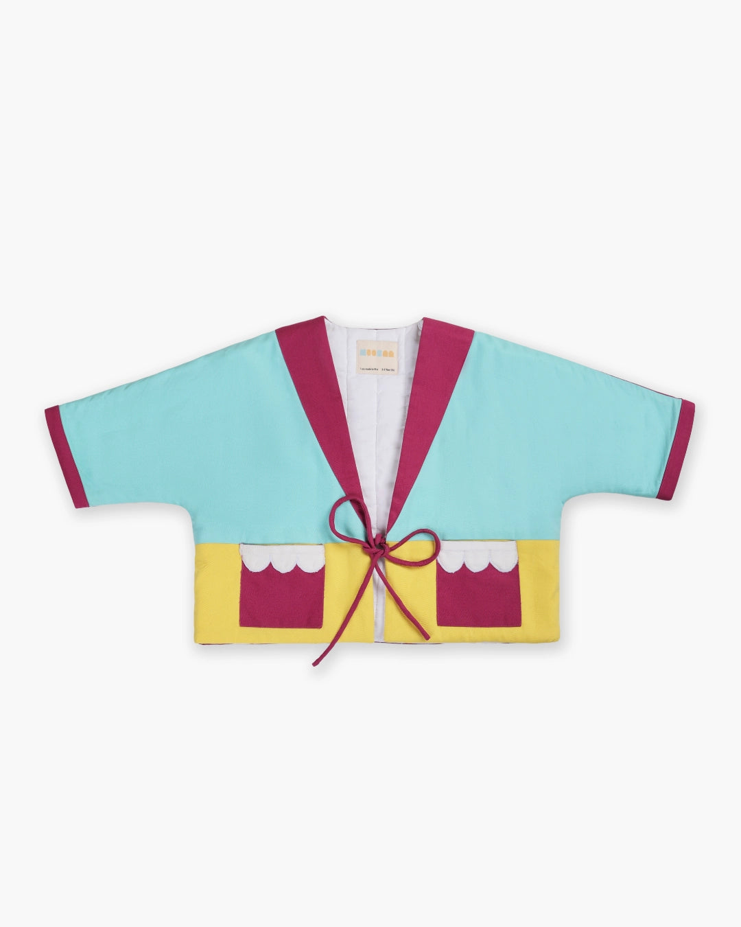 The Castle Quilted Kimono Jacket