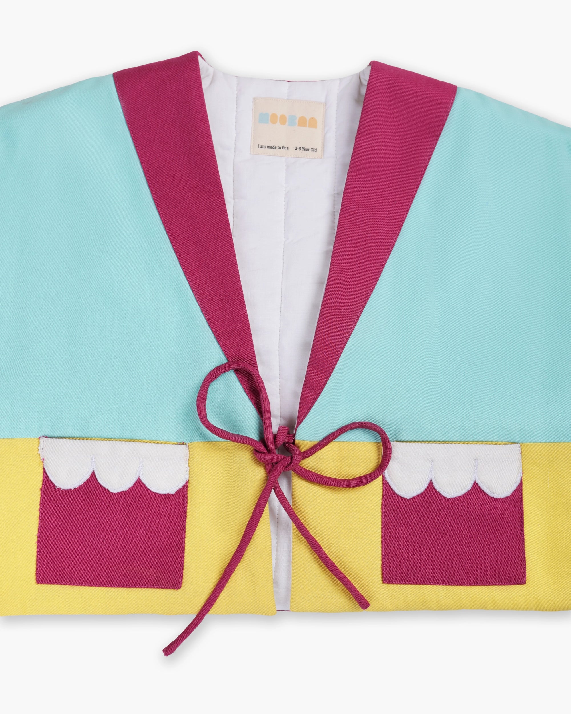 The Castle Quilted Kimono Jacket