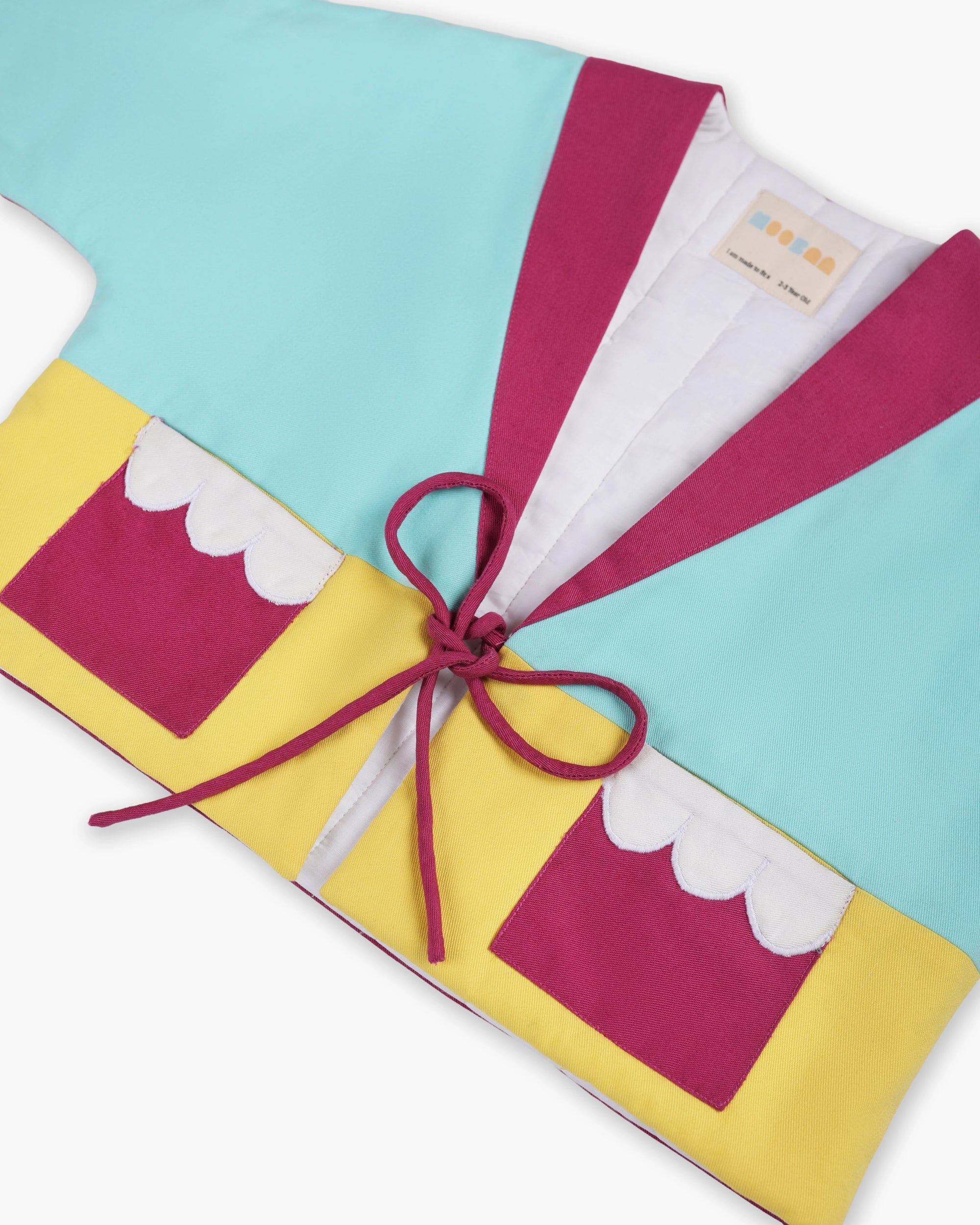 The Castle Quilted Kimono Jacket