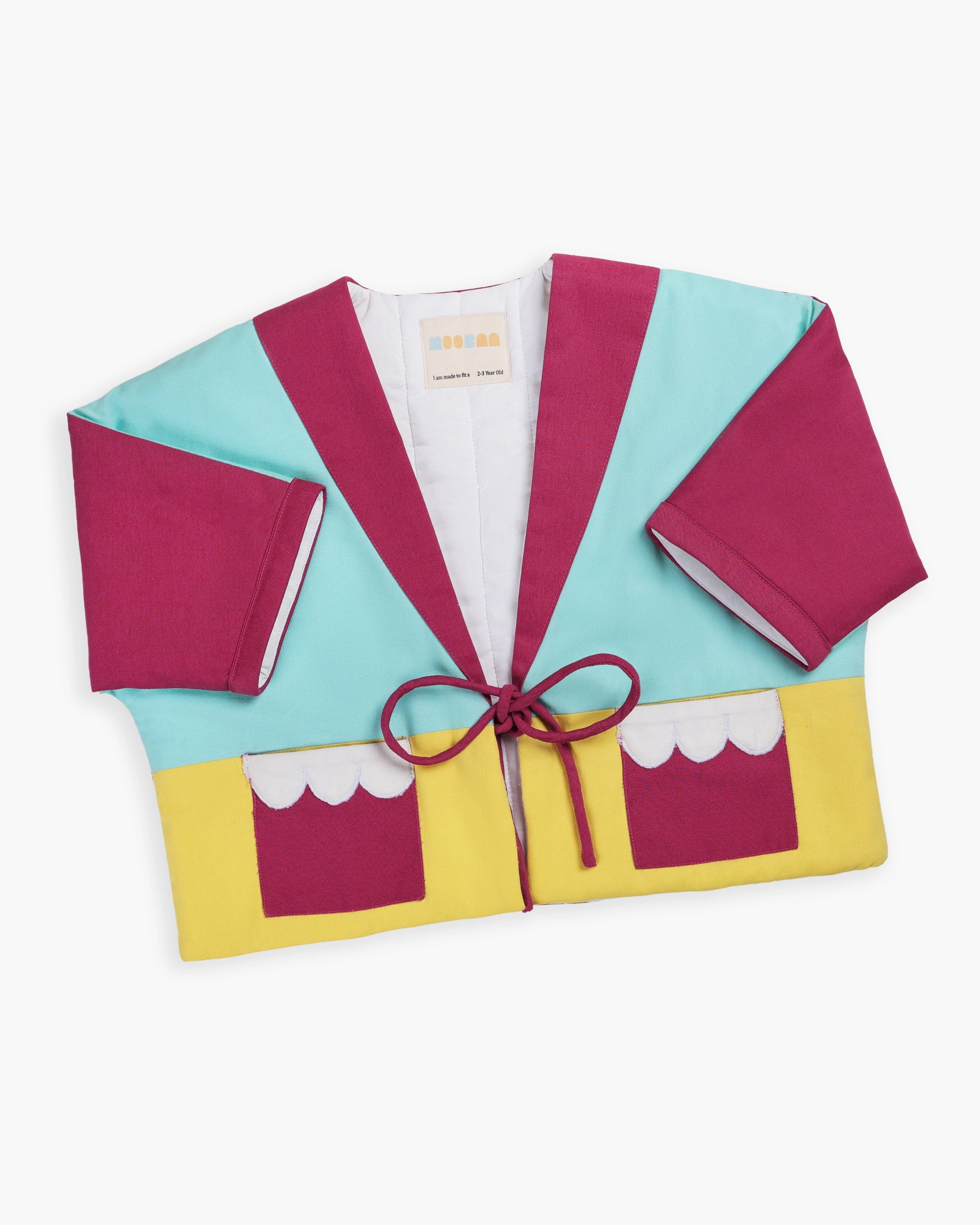 The Castle Quilted Kimono Jacket