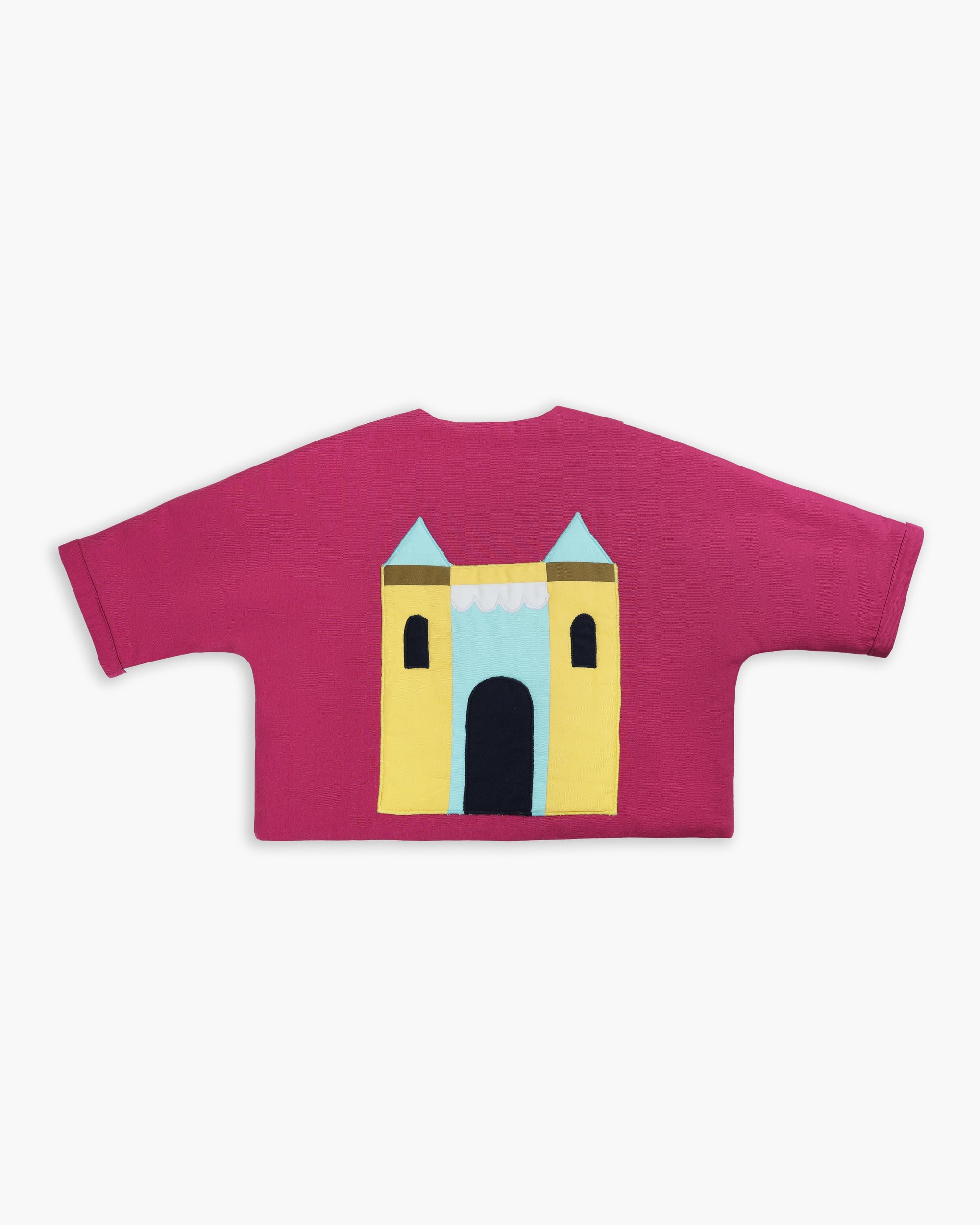 The Castle Quilted Kimono Jacket