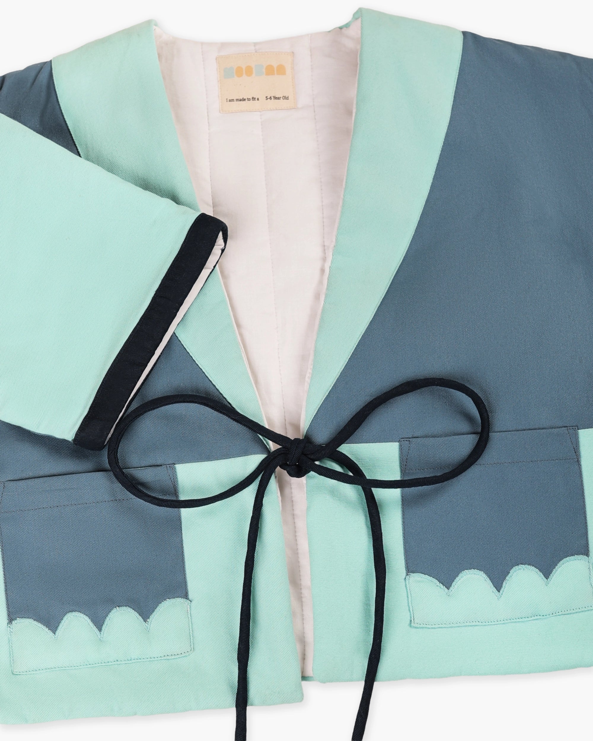 The Boulangerie Quilted Kimono Jacket