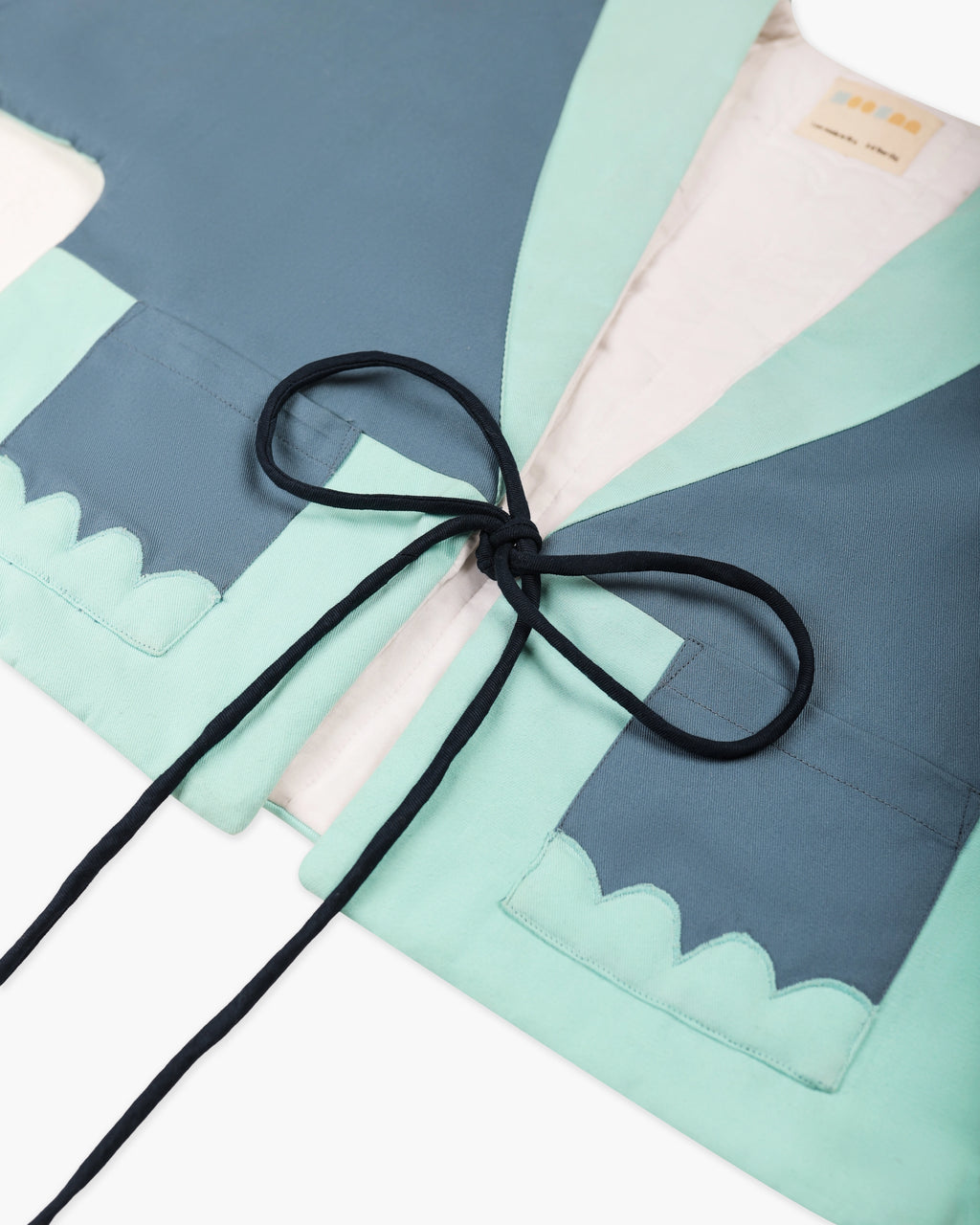 The Boulangerie Quilted Kimono Jacket