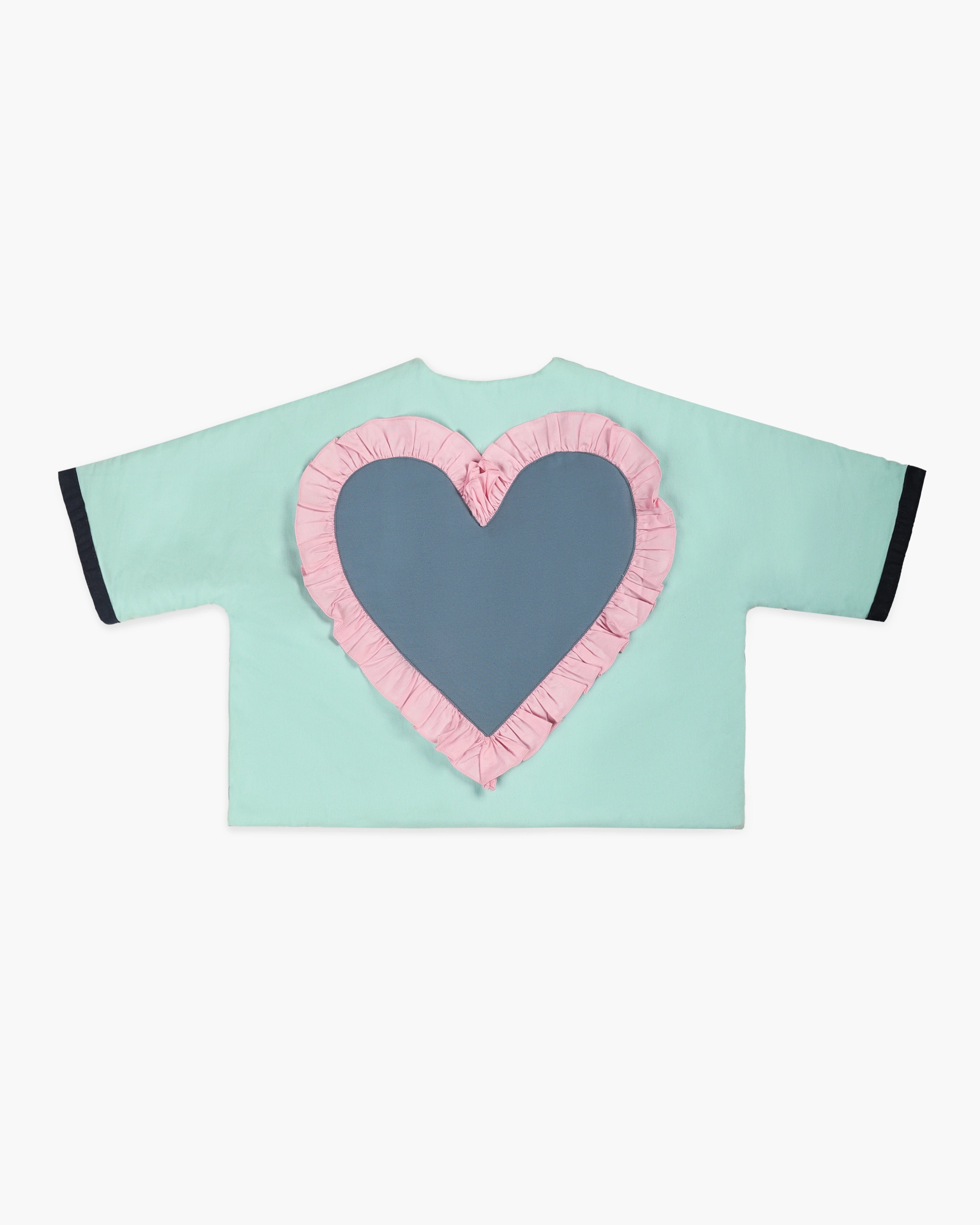 The Boulangerie Quilted Kimono Jacket