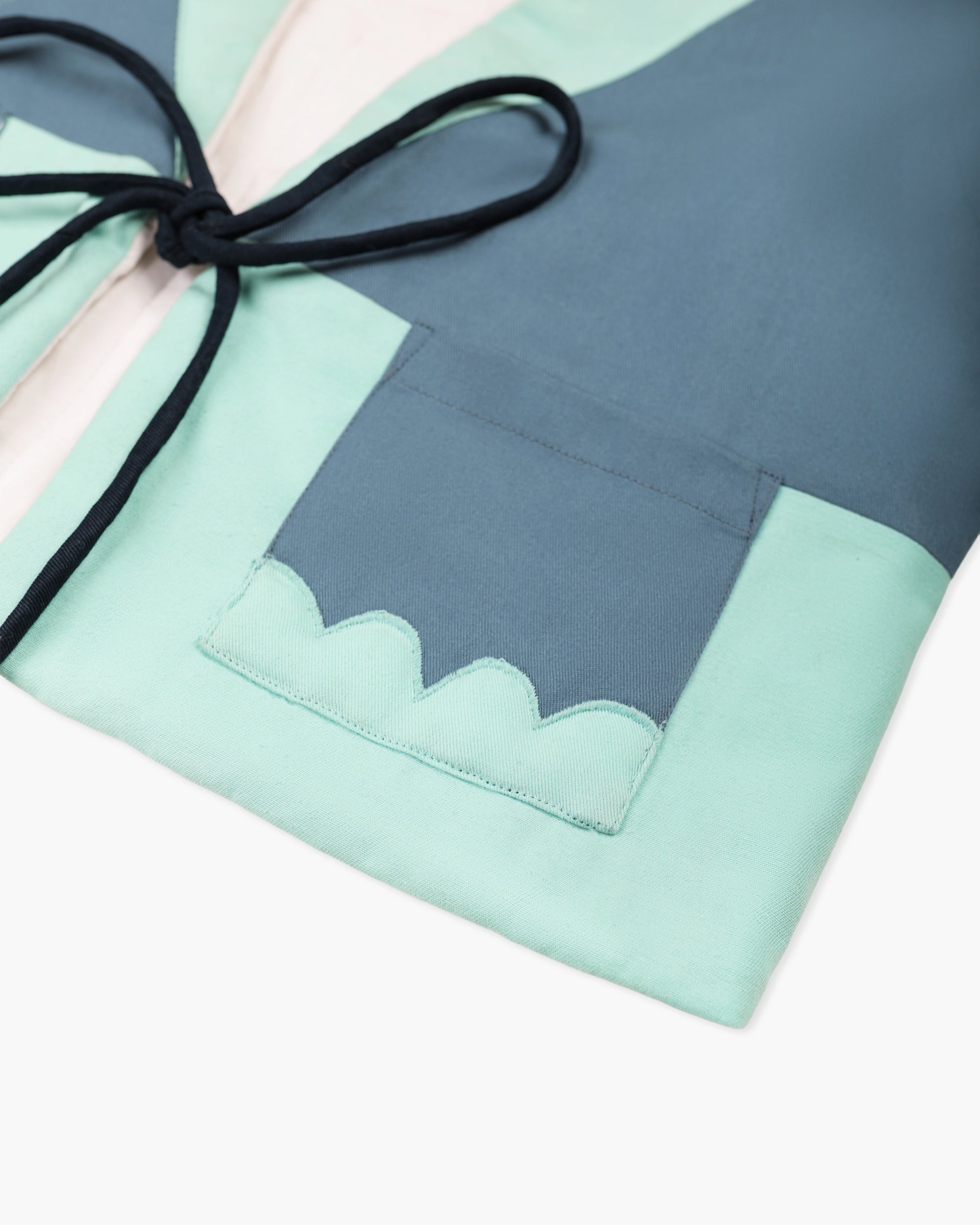 The Boulangerie Quilted Kimono Jacket