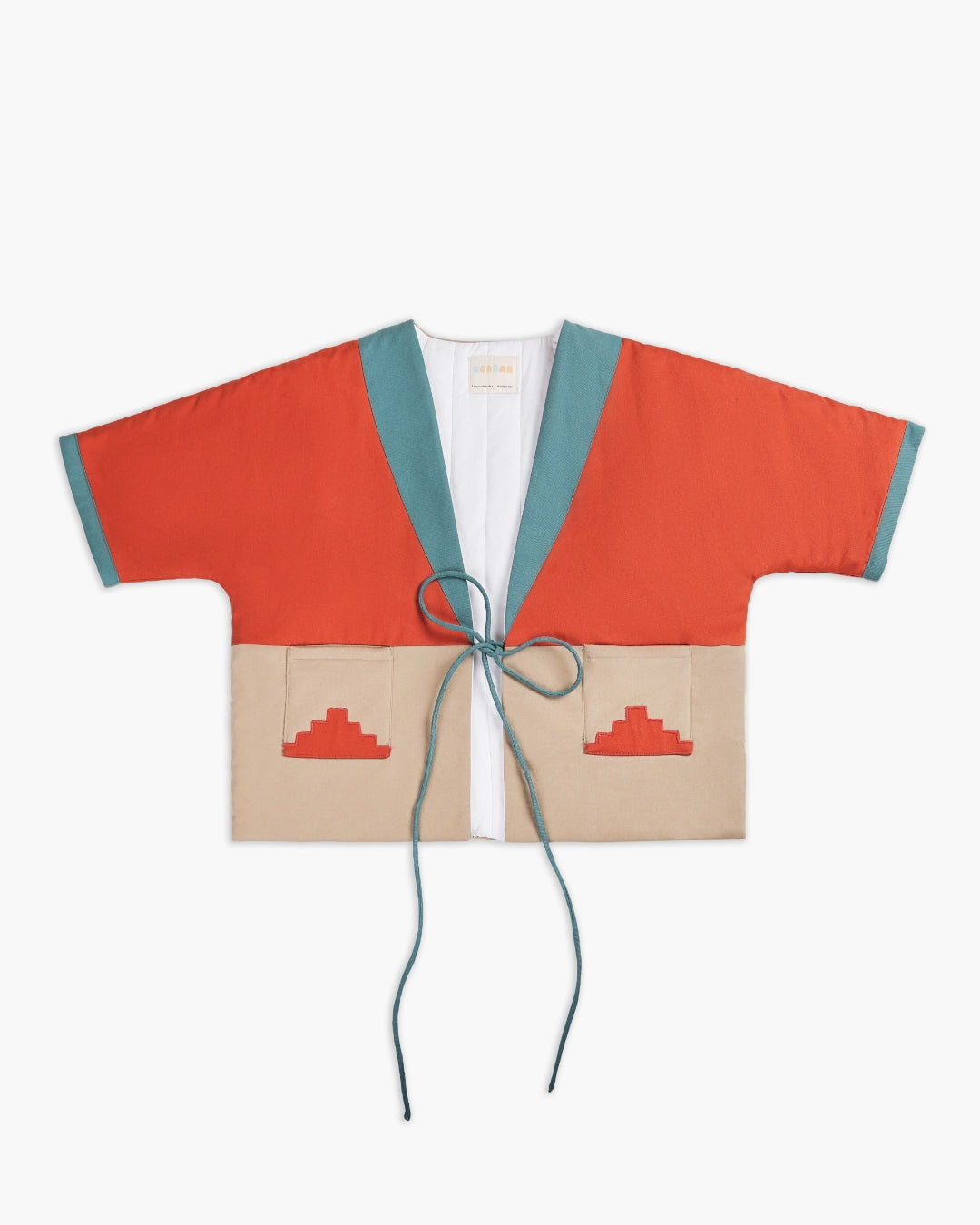 The Stepwell Quilted Kimono Jacket