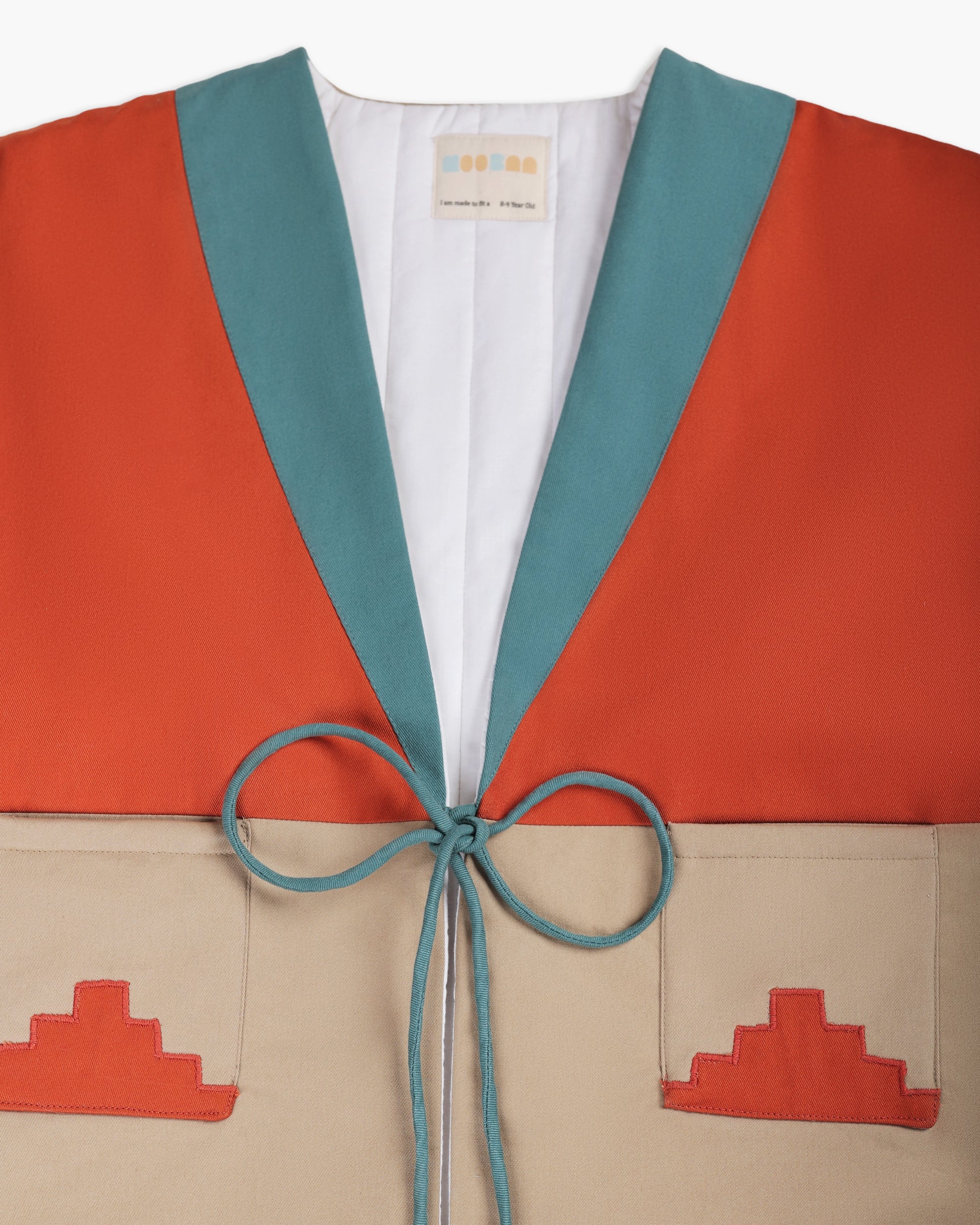 The Stepwell Quilted Kimono Jacket