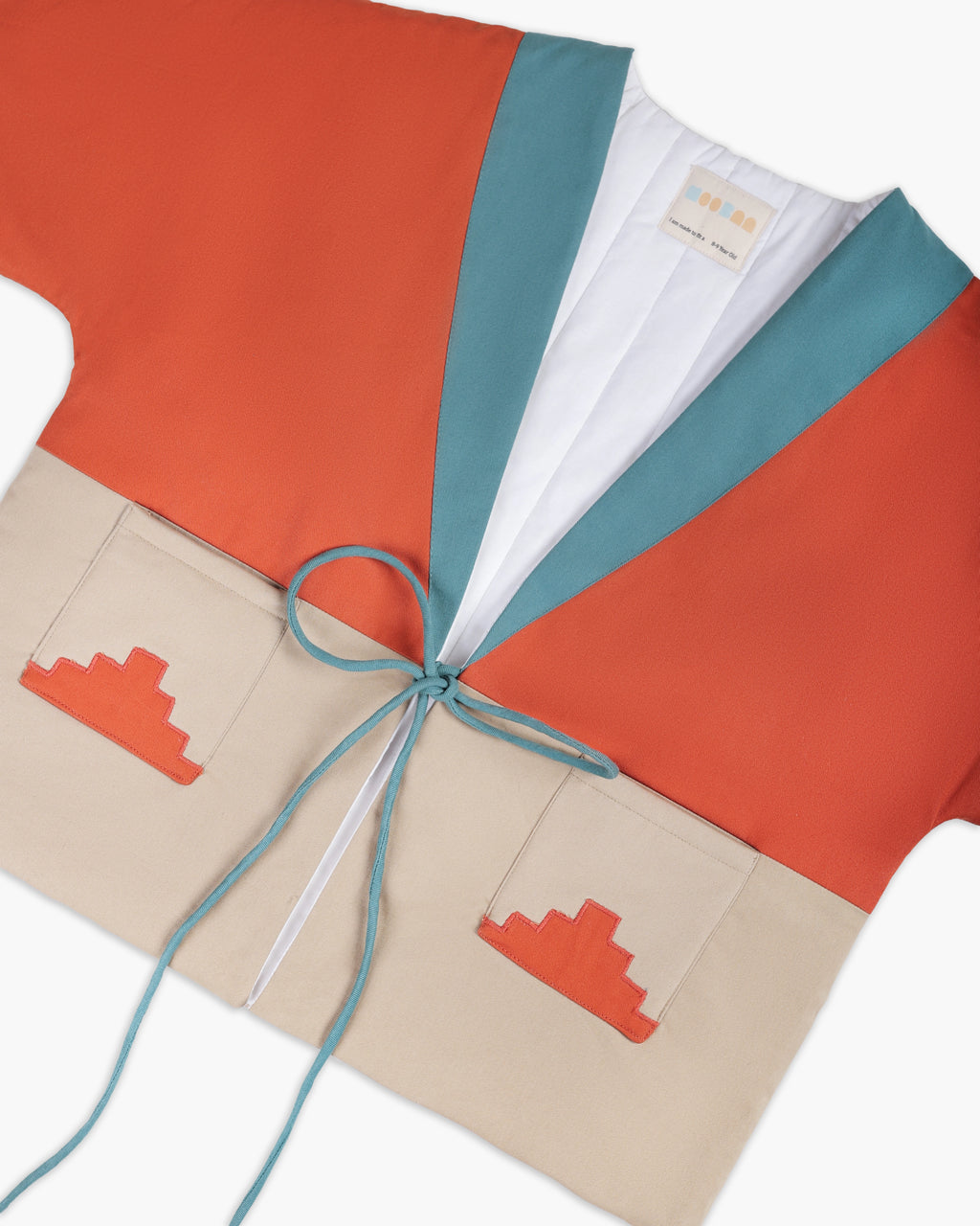 The Stepwell Quilted Kimono Jacket