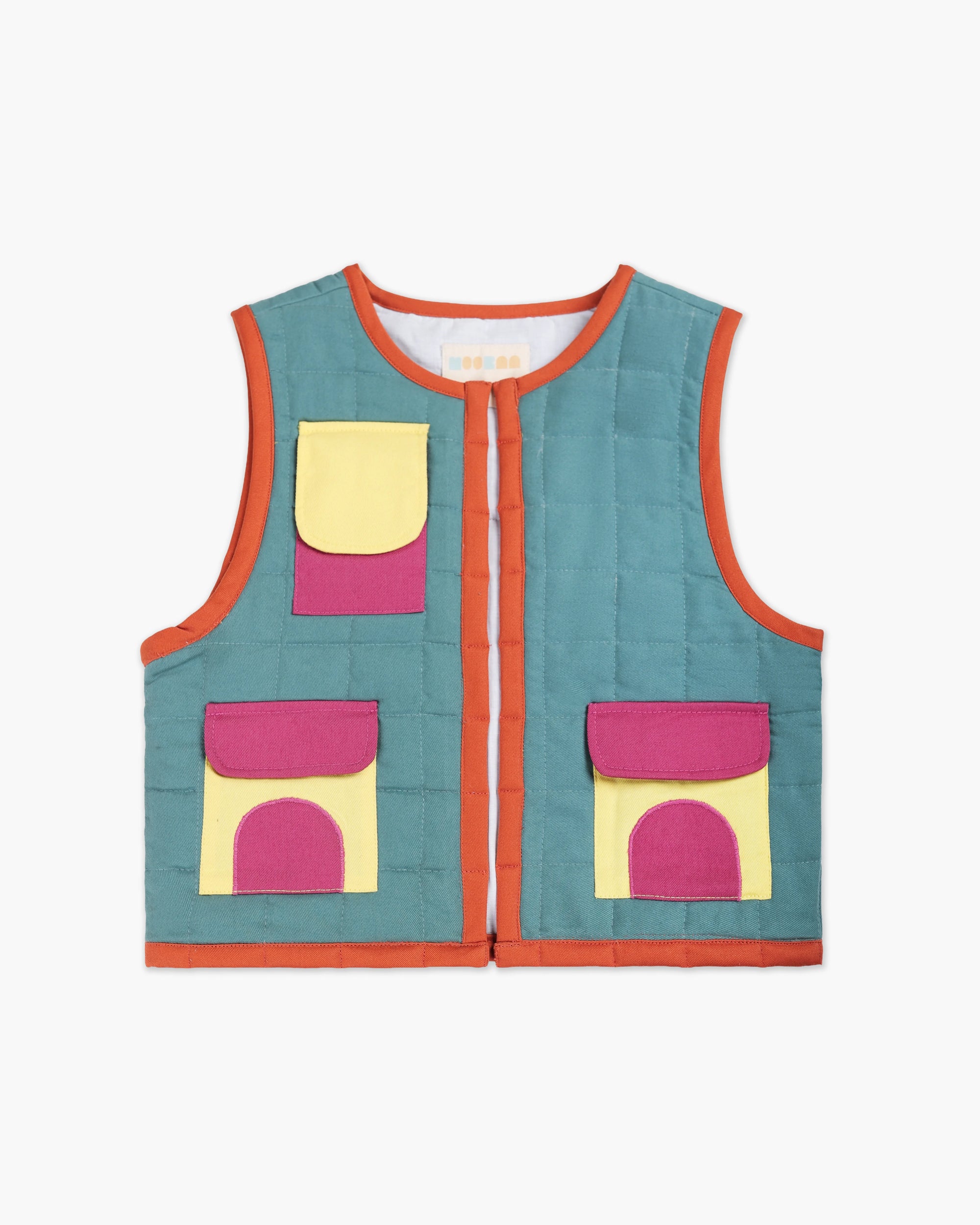 The Farmhouse Quilted Gilet