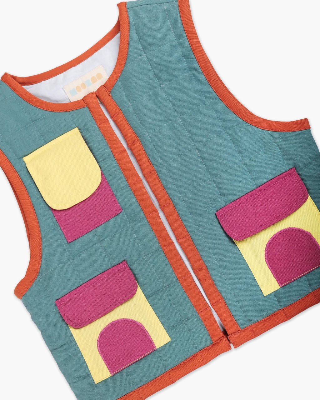 The Farmhouse Quilted Gilet