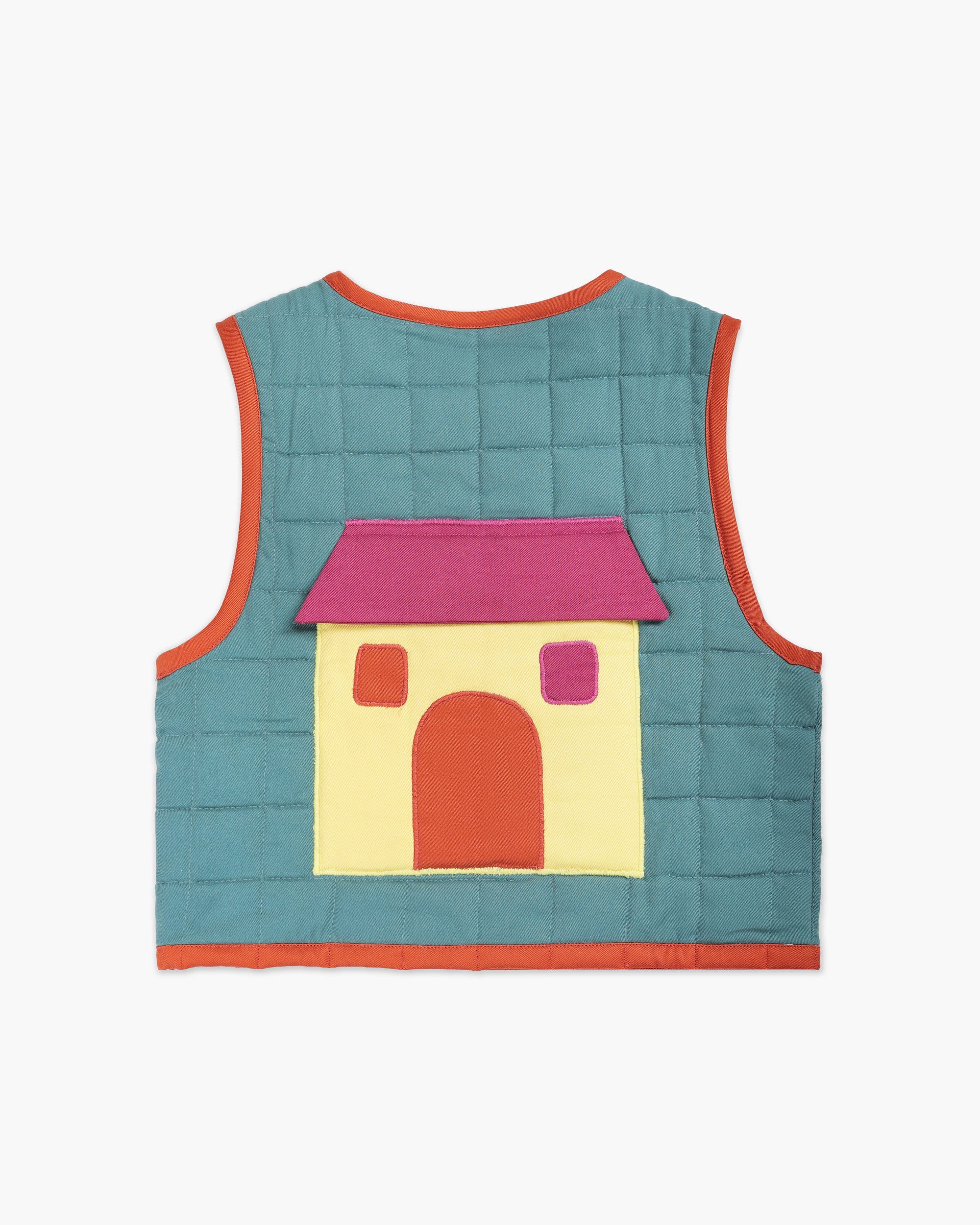 The Farmhouse Quilted Gilet