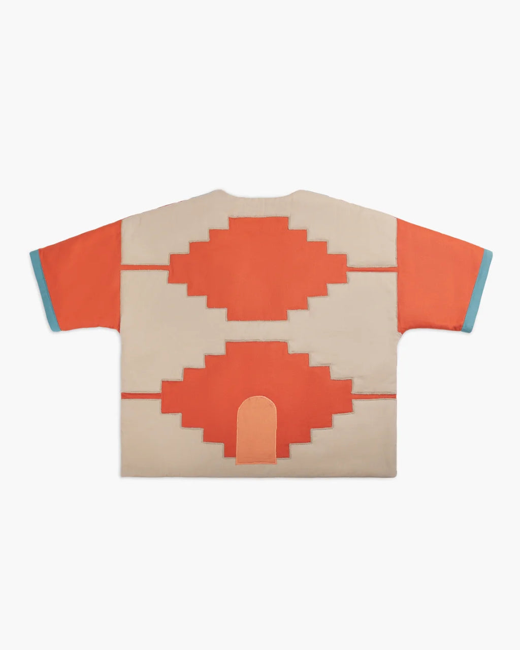 The Stepwell Quilted Kimono Jacket