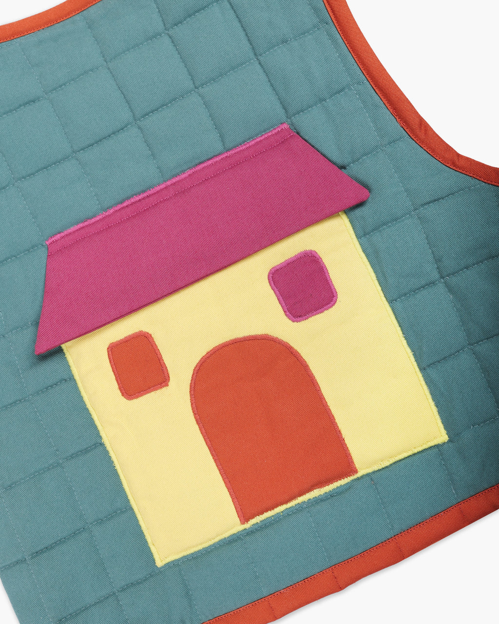 The Farmhouse Quilted Gilet