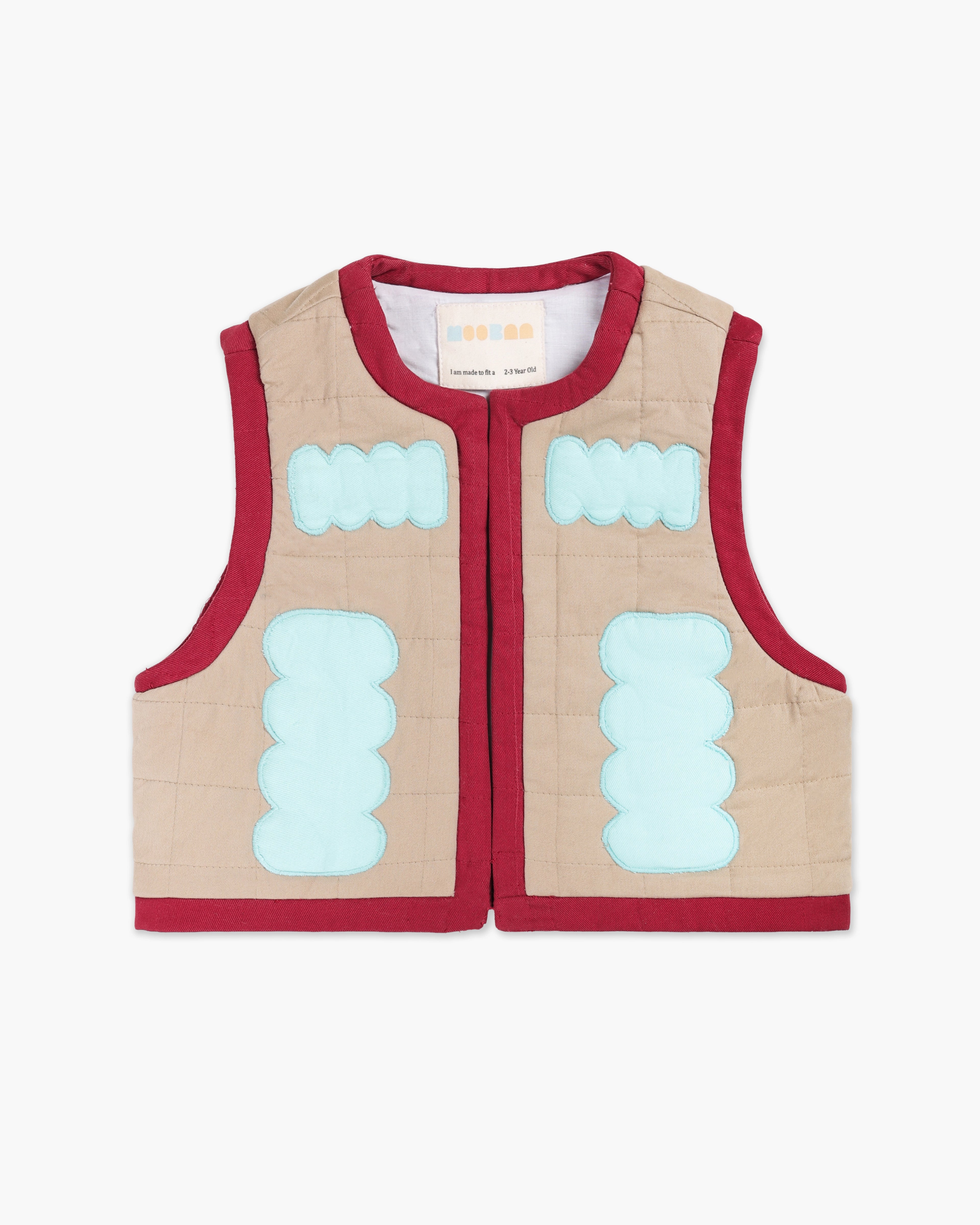 The Circus Quilted Gilet