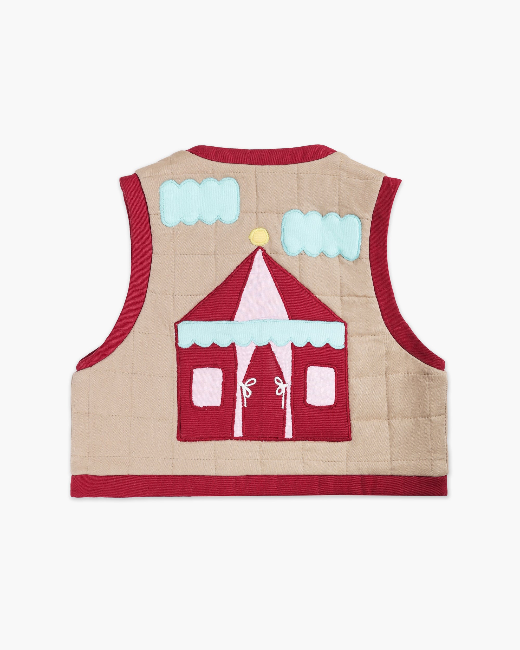 The Circus Quilted Gilet