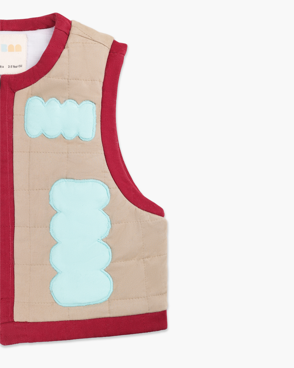 The Circus Quilted Gilet