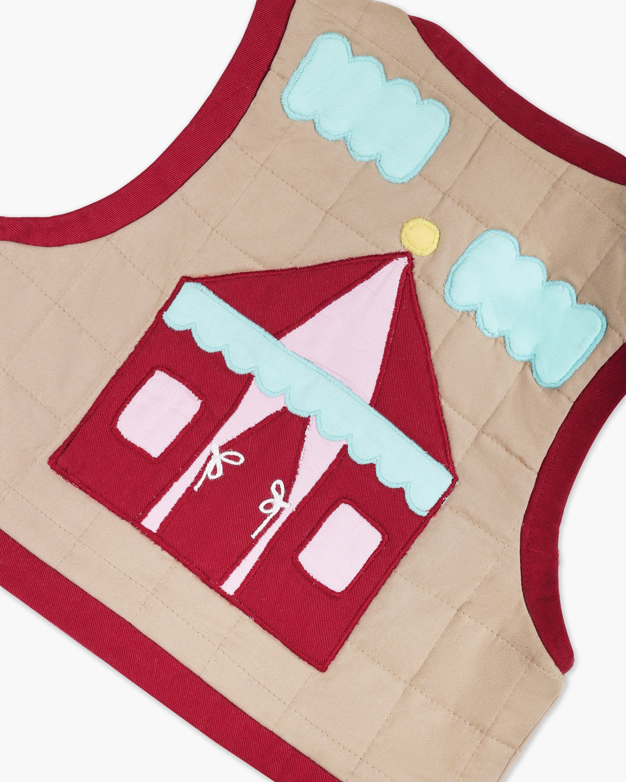 The Circus Quilted Gilet