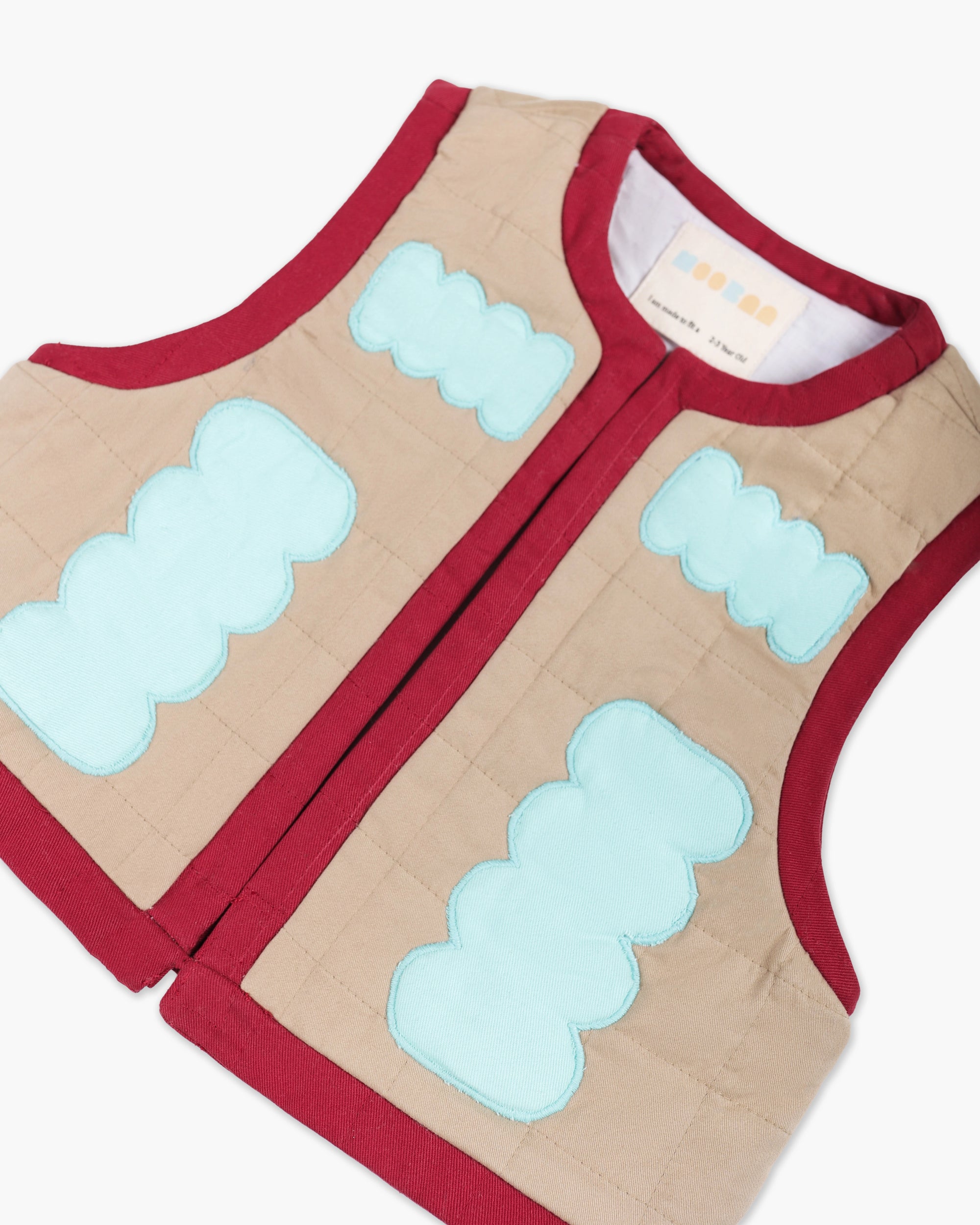 The Circus Quilted Gilet