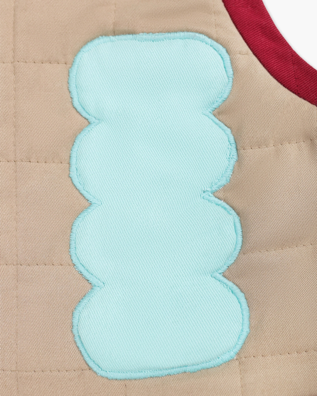 The Circus Quilted Gilet